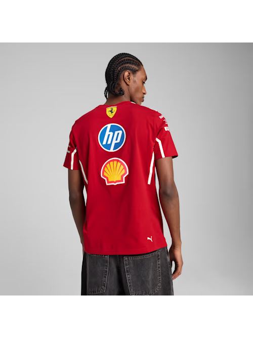 Puma T-shirt Team Scuderia Ferrari HP 2025 Ferrari | 76394501SF TEAM TEE